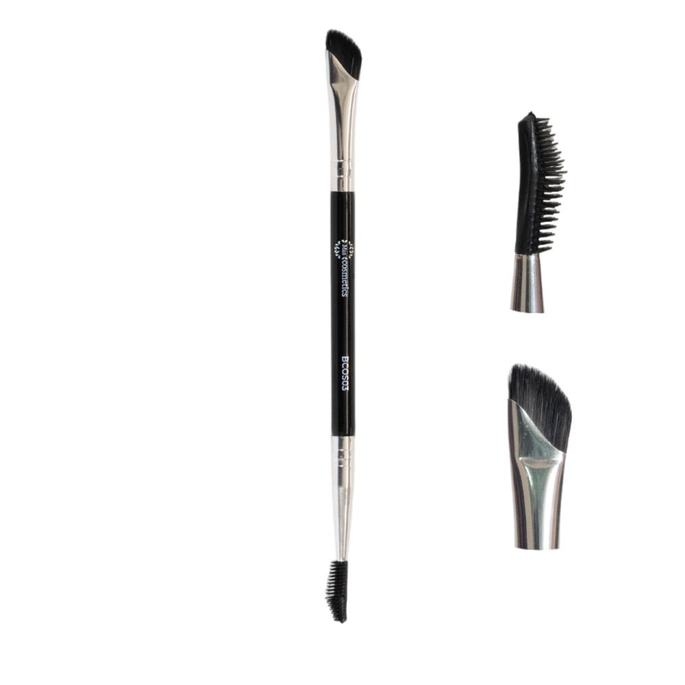 Brocha Individual Cejas 3 En 1 Cosmos Miis Cosmetics BCOS03 — Miis-Cosmetics, Aplicadores y Brochas