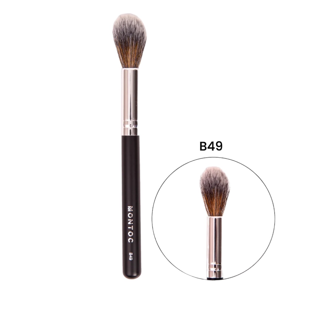 Brocha Individual Iluminador B49 Montoc — Aplicadores y Brochas