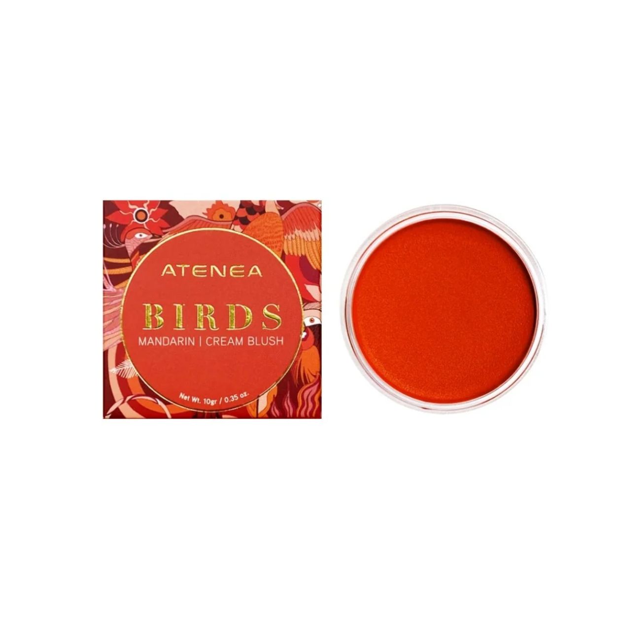 Rubor en Crema Birds Mandarin Atenea 10g — ROSTRO