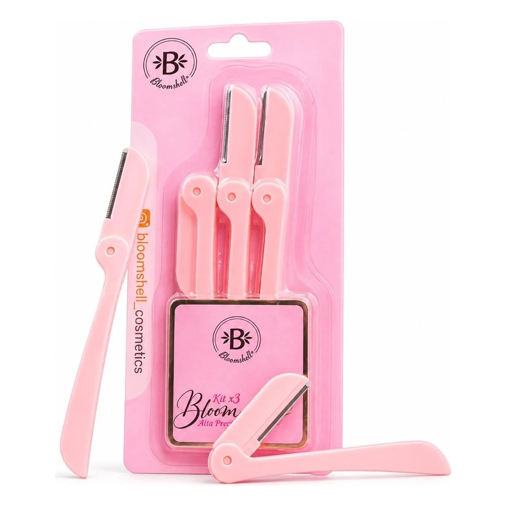 Perfilador De Cejas Bloom Perfix X3 Bloomshell BL-BPC0050 — Accesorios