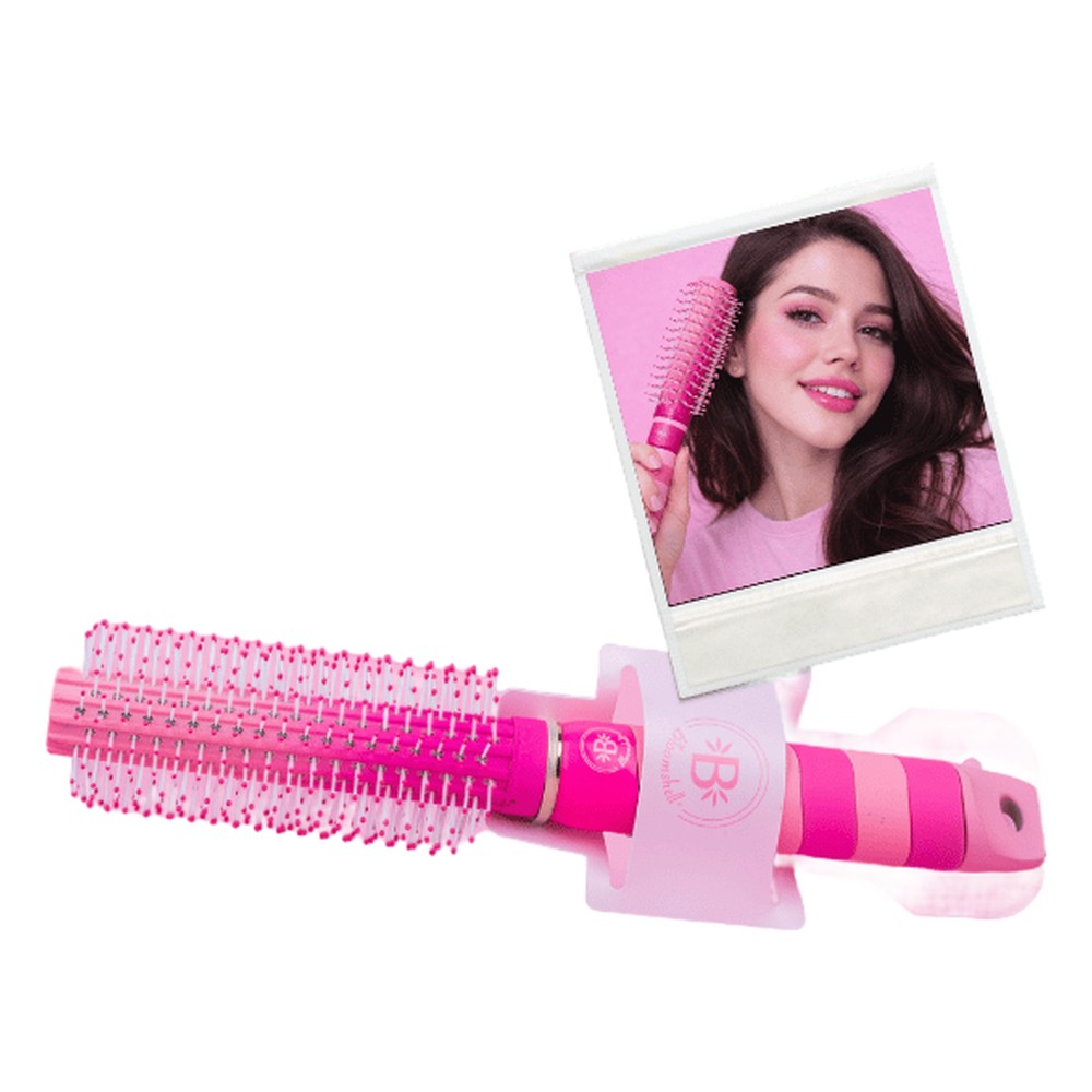 Cepillo Redondo Round Bloomshell BL-TN006 — Cabello