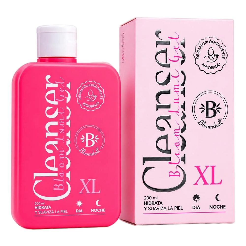 Gel Limpiador Facial Cleanser Lumi Gel Xl Bloomshell 200ml BL-KJB3127 — Cuidado del Rostro