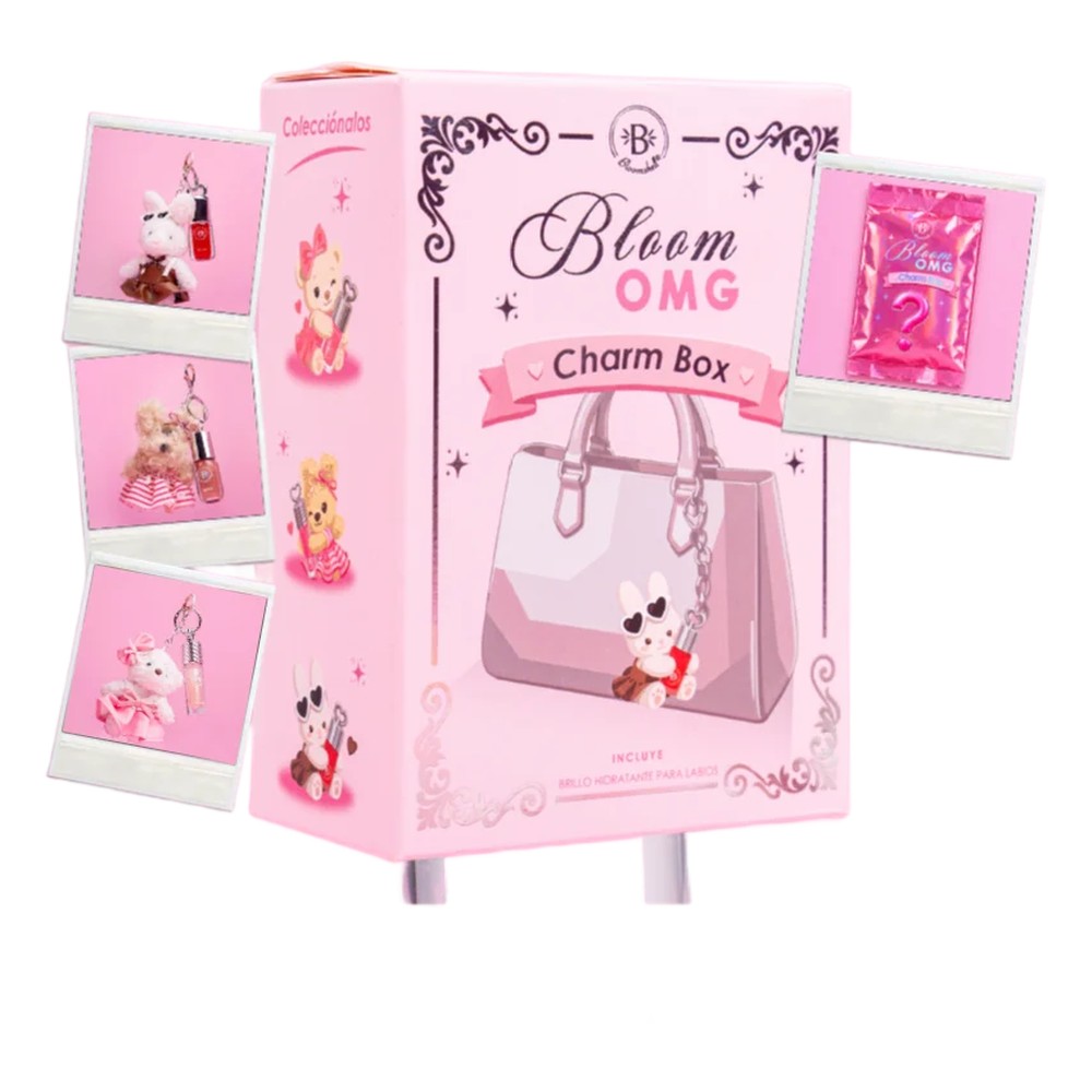 Llavero Omg Charm Box Bloomshell 4ml BL-BKPC210 — gloss