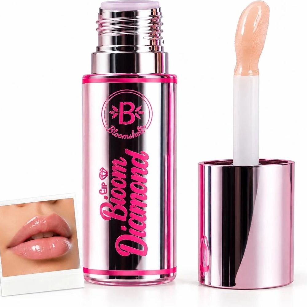 Brillo Labial Transparente Bloom Diamond Bloomshell Bh22 4.8ml BL-BH22