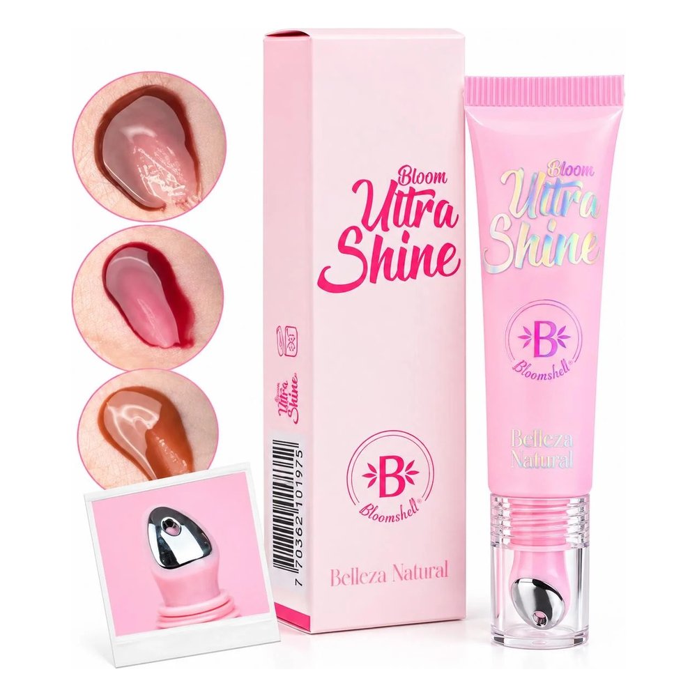 Lip Gloss Bloom Ultra Shine Bloomshell Bt103679 12ml BL-BT103679