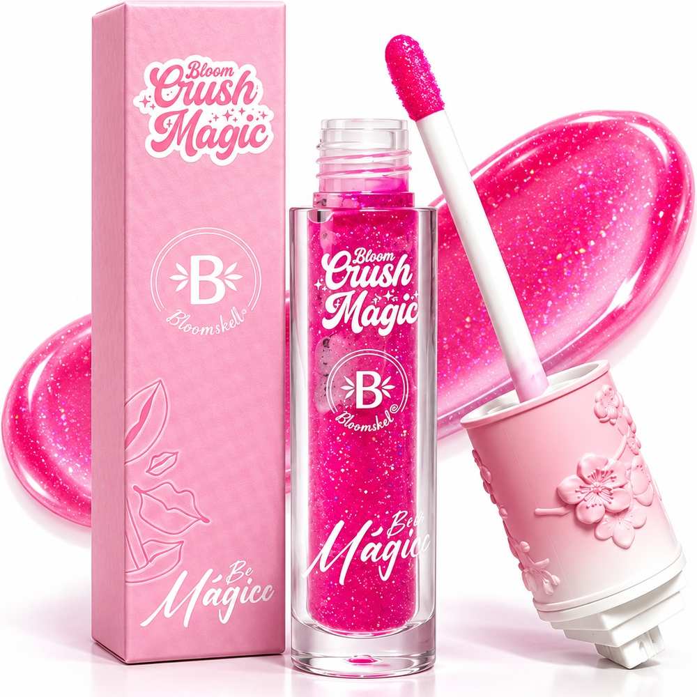 Brillo Magico Crush Magic Bloomshell Bm123577 4ml BL-BM123577 — gloss