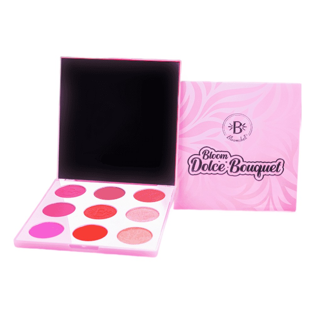 Paleta De Rubores Dolce Bouquet X9 Bloomshell Brb2938 25.2g BL-BRB2938 — ROSTRO