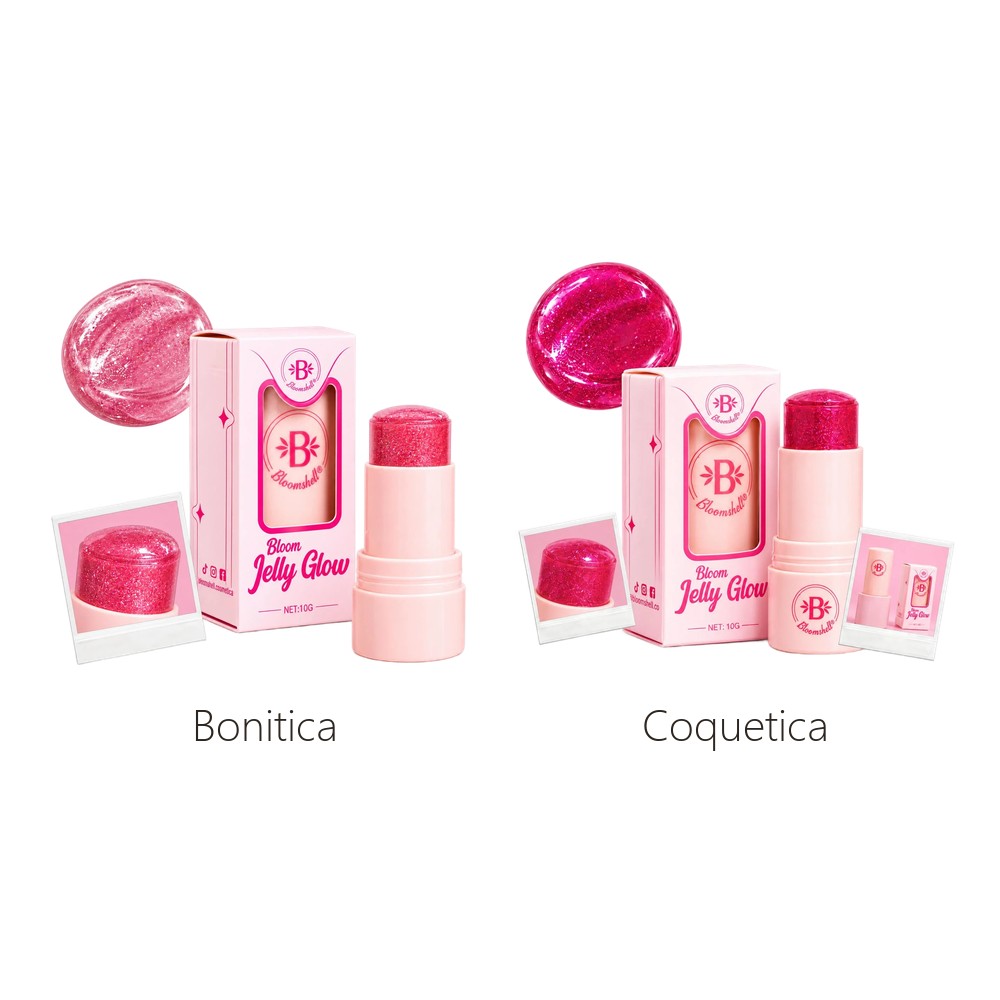Rubor Bloom Jelly Glow Bloomshell 10G Bs0069 BL-BS0069 — ROSTRO