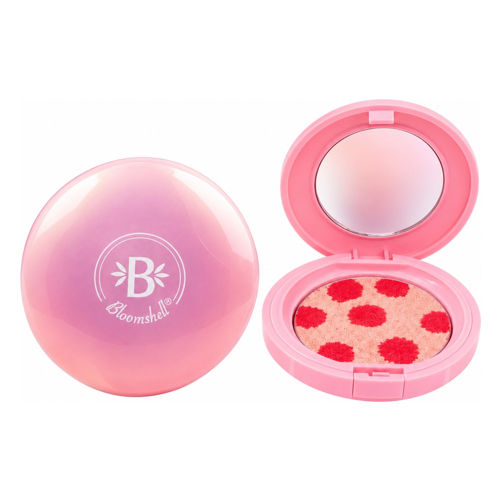 Rubor Bloom Pink Glow Pop Bloomshell Brf0075 6.5g BL-BRF0075 — ROSTRO