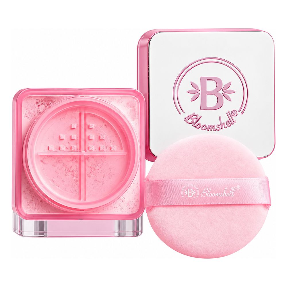 Polvo Suelto Bloom X2 Set Powder Bloomshell 26g BL-BPS0059
