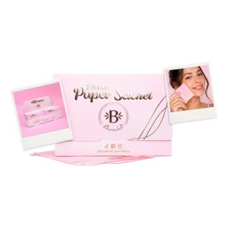 Papeletas Antigrasa Paper Sachet Bloomshell x100 BL-P30006