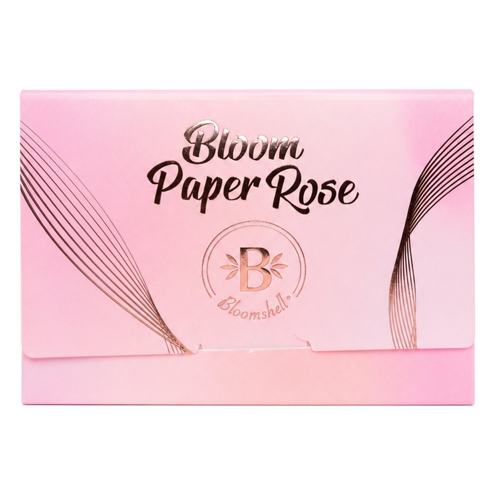 Papeletas Antigrasa Paper Rose Bloomshell x100 BL-PR54
