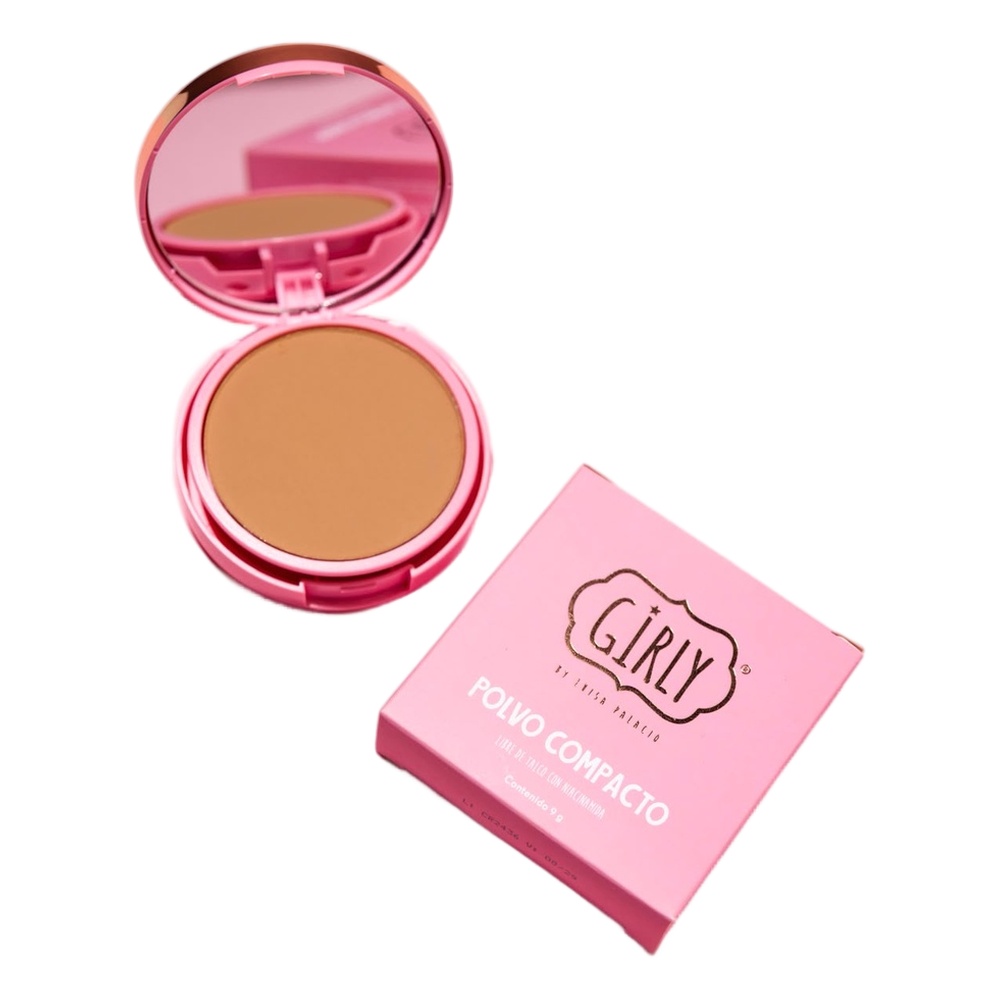Polvo Compacto con Niacinamida Girly 9g