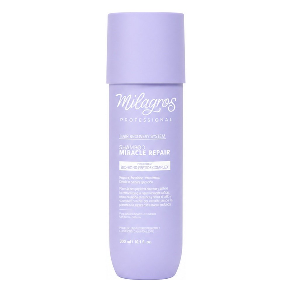 Shampoo Profesional Miracle Repair Milagros 300ml — Cabello