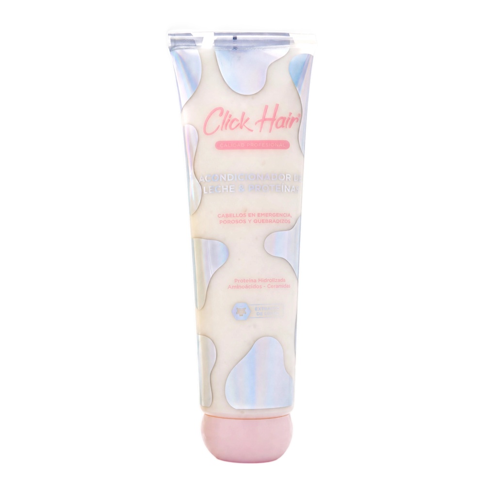 Acondicionador Leche y Proteinas Click Hair 300ml PTC9131