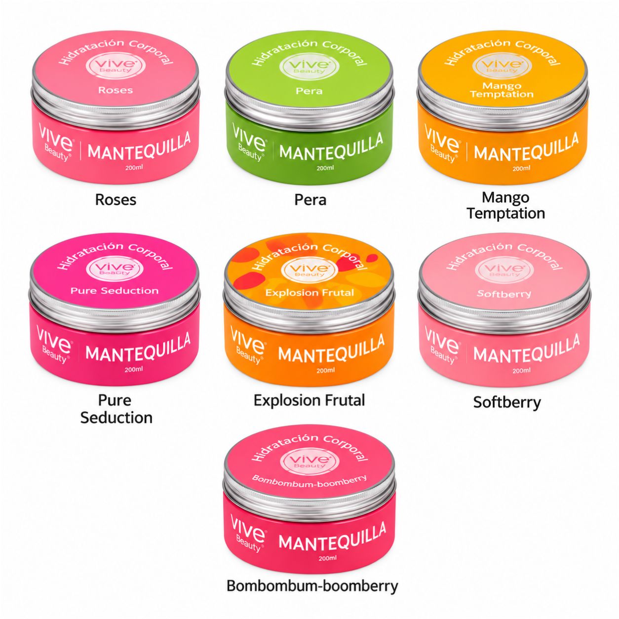 Mantequilla Corporal Vive Beauty 200 Ml