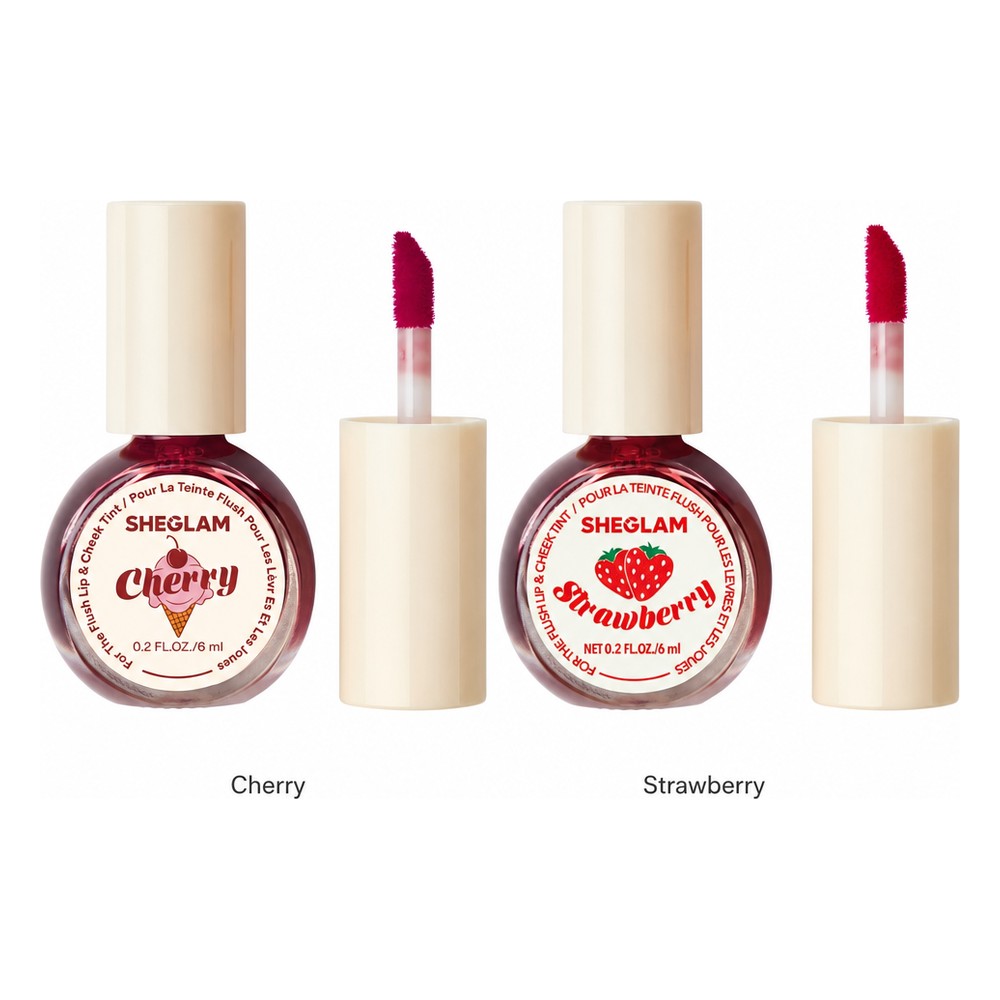 Tinta de Labios y Mejillas Sheglam 6ml