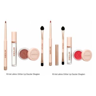 Kit de Labios Glitter Lip Dazzler Sheglam