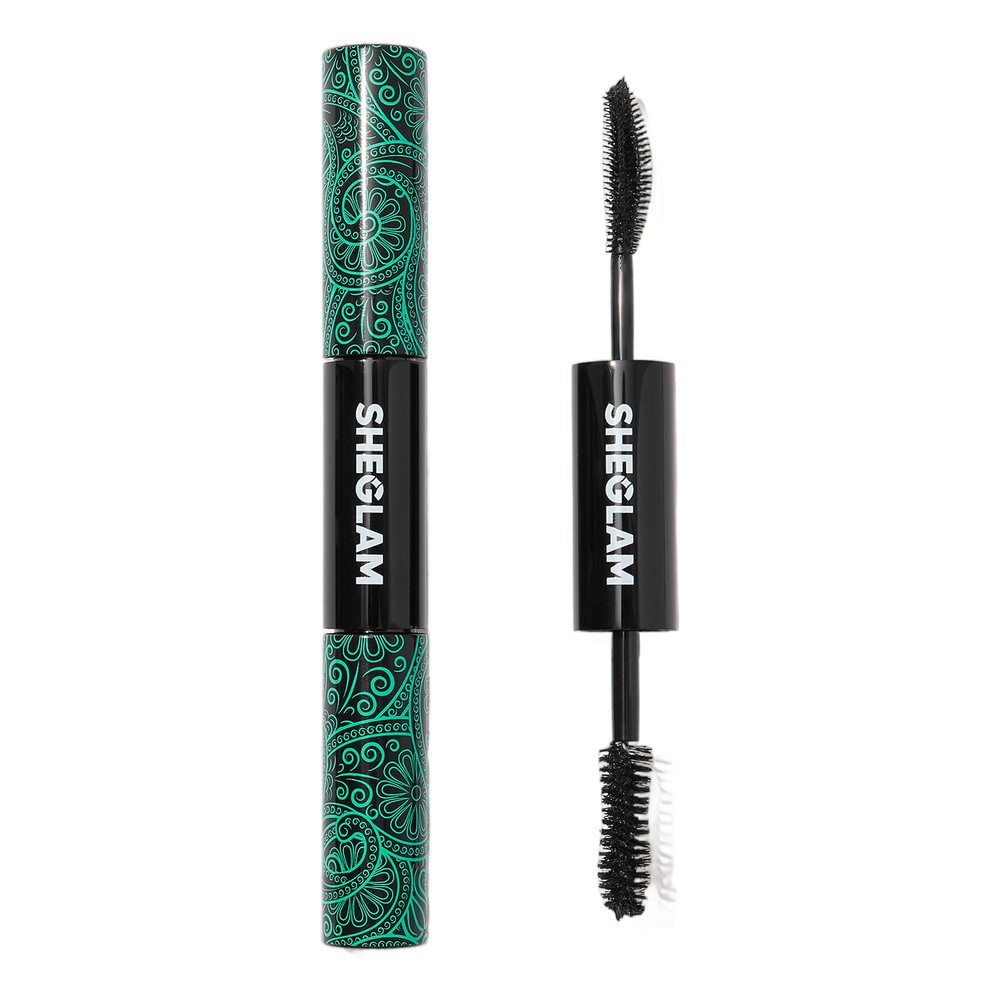 Pestañina All-in-One Longitud y Rizo Extremo a Prueba de Agua Sheglam 8g — OJOS