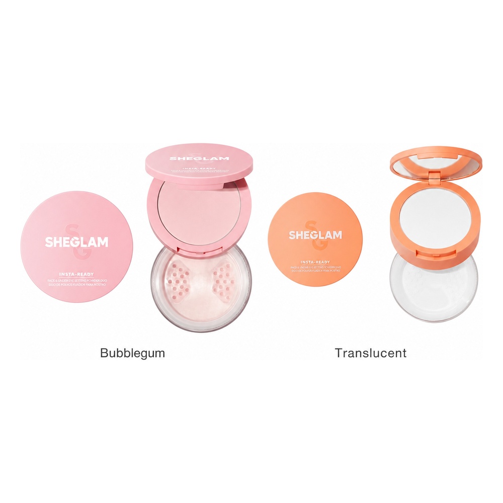 Polvo Suelto Powder Face Y Under Insta-Ready Sheglam 14g — Fijador
