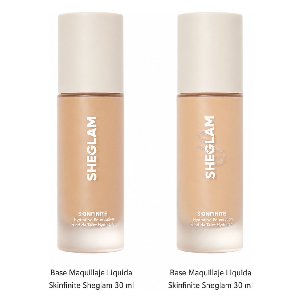 Base Maquillaje Liquida Skinfinite Sheglam 30ml