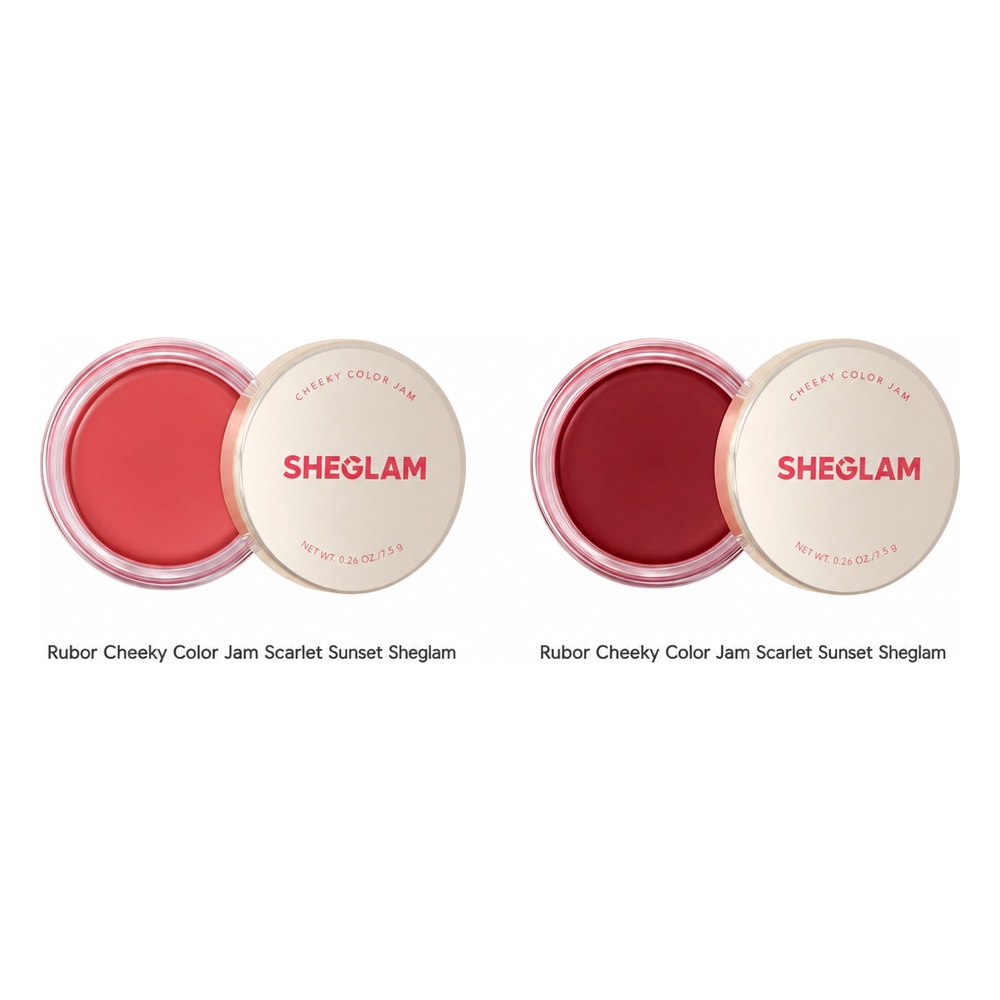 Rubor en Crema Cheeky Color Jam Sheglam 7.5g — ROSTRO