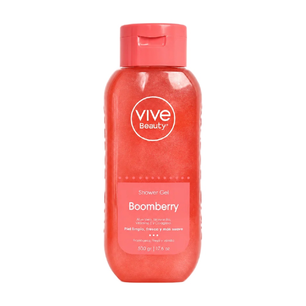 Gel De Ducha Shower Gel Vive Beauty 500G — Cuidado del Cuerpo